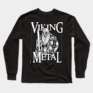 Viking Metal Long Sleeve T-Shirt